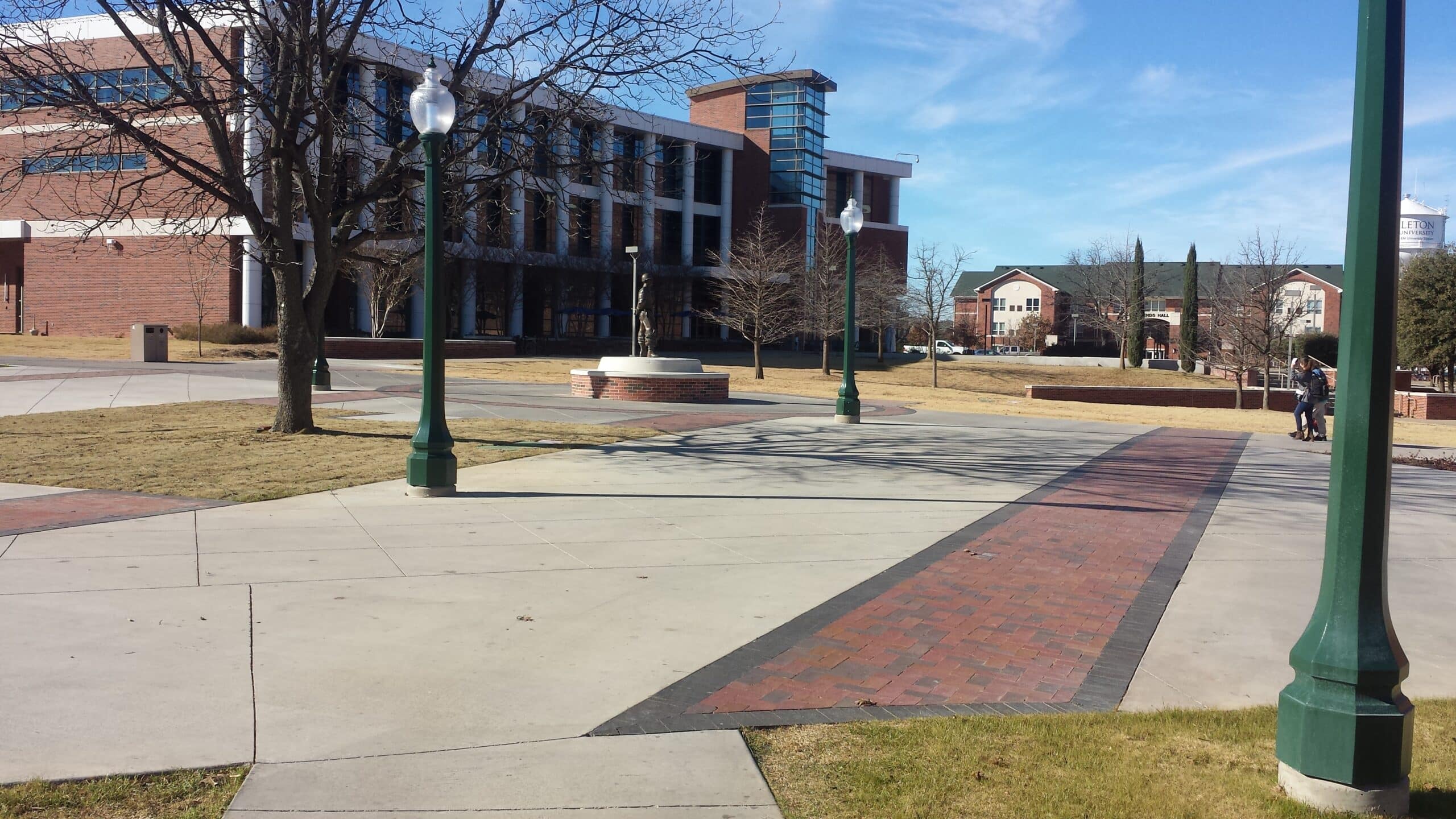 Tarleton State University Pedestrian Mall Walk Infrastructure and Underground Utilities 2016-2018 Texas A&M project